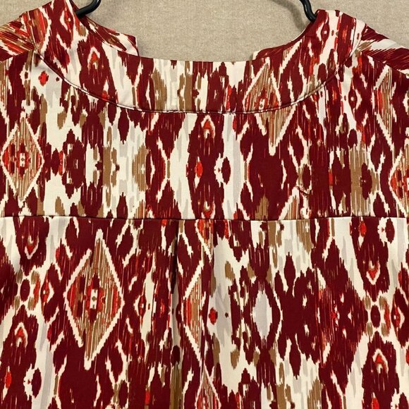 Perseption Concept Top Women's Small Multicolor Sleeveless - Picture 9 of 11